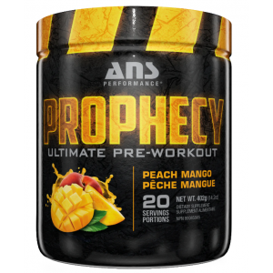 Prophecy Ultimate Pre-Workout Peach Mango